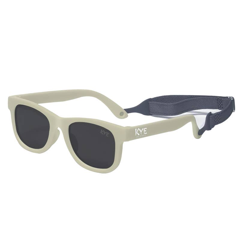 Beige Infant Polarized Sunglasses - Ages 0-12 months