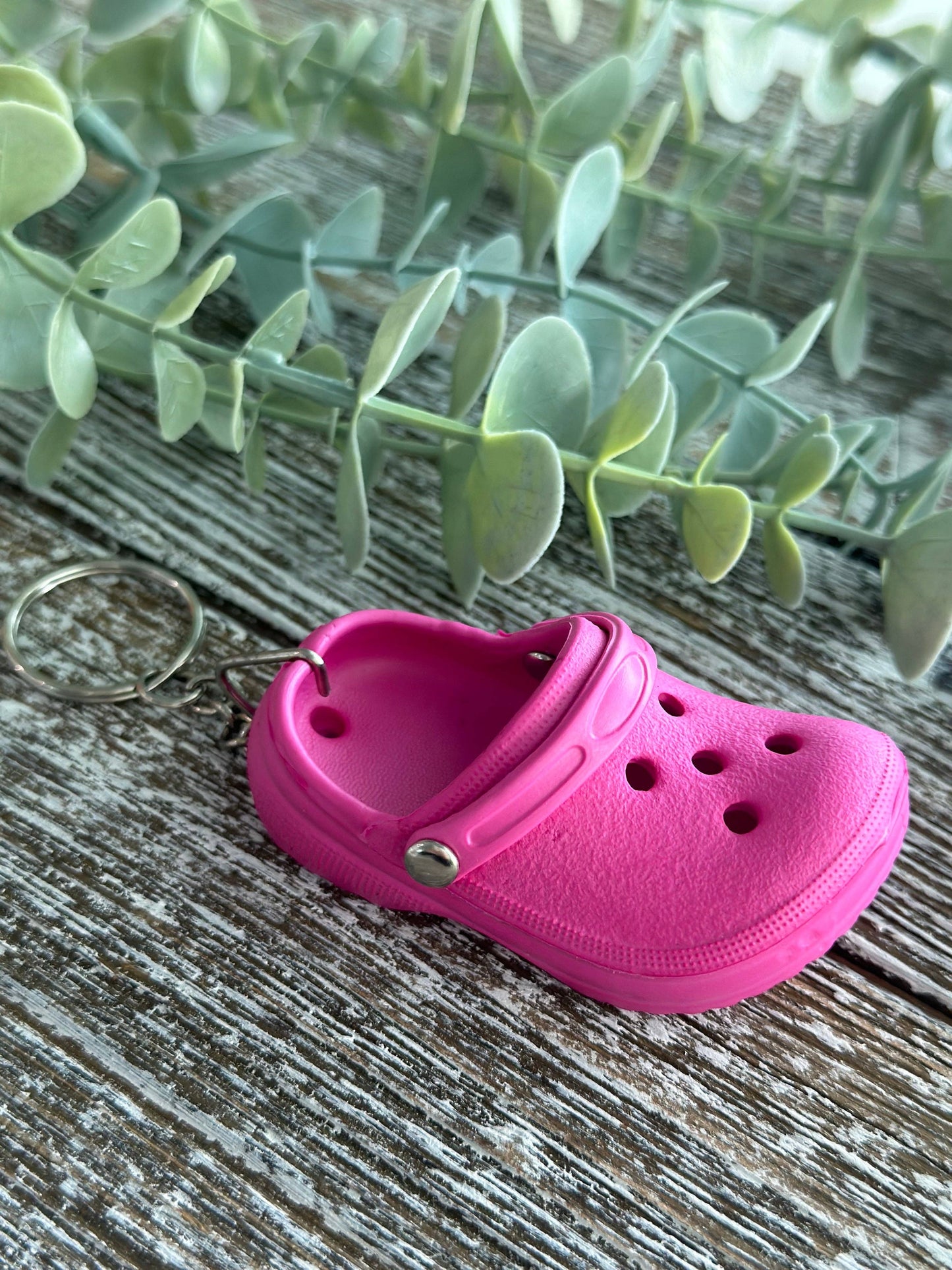 Little Lyle Shoe Keychain
