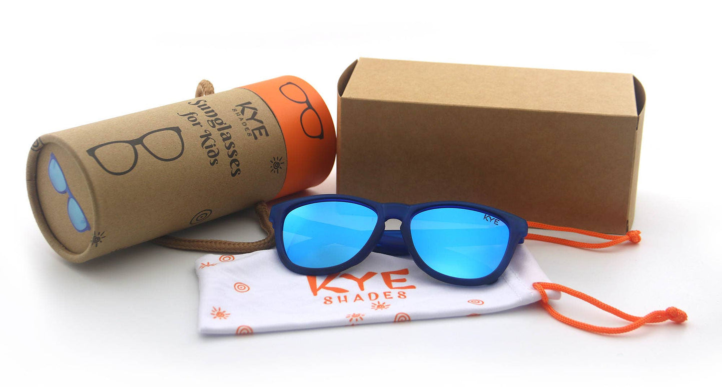 Blue Frog Kids Polarized Sunglasses | Fits Ages 2-7