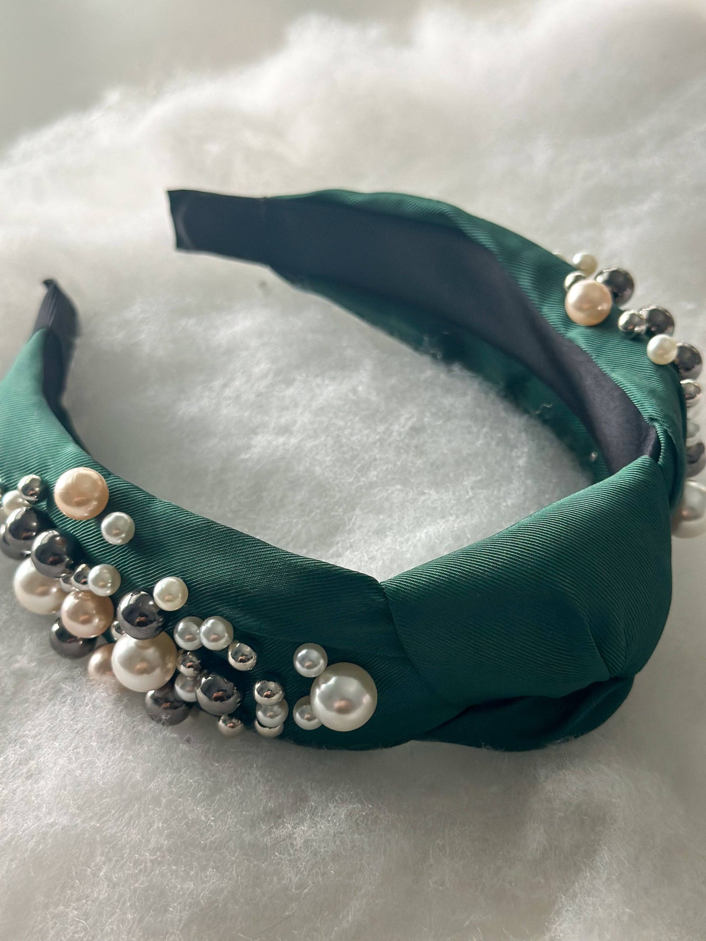 Pearl Knot Headband