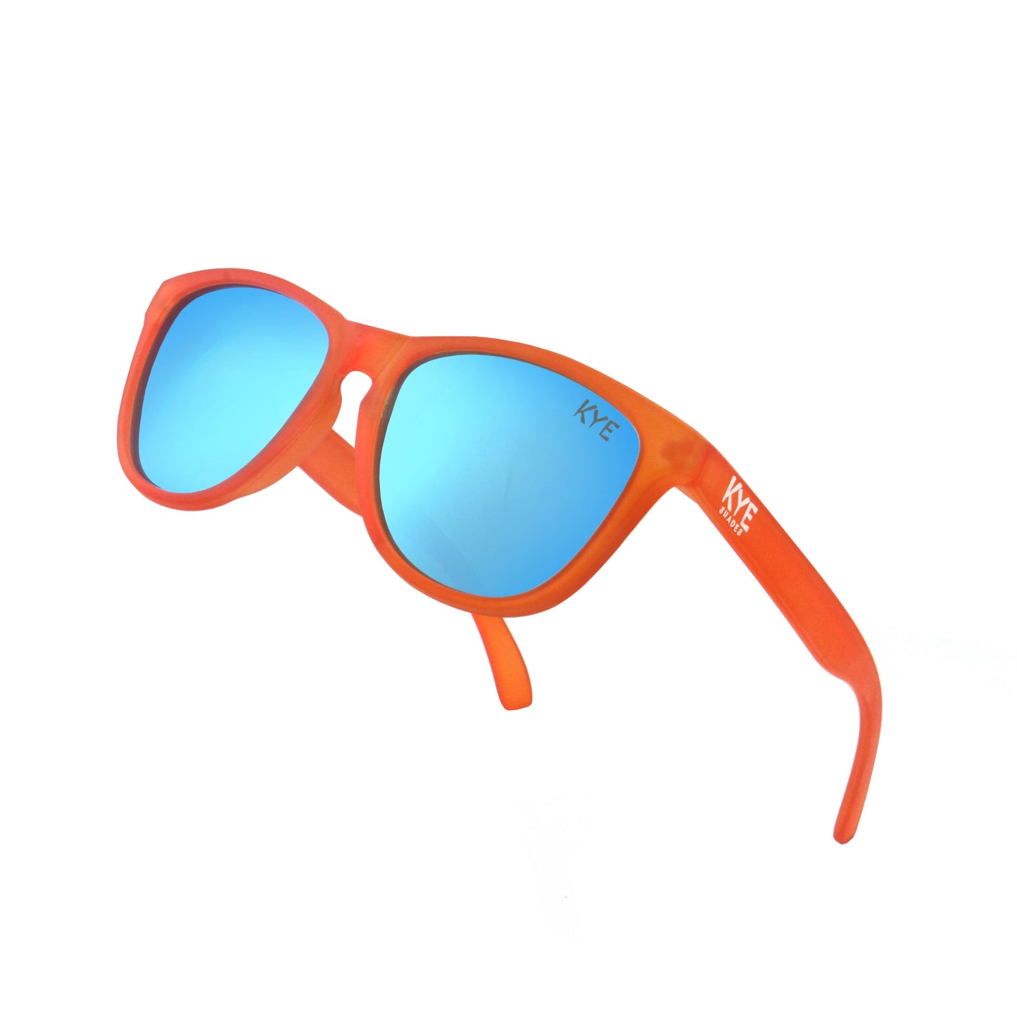 Orange Tiger Kids Polarized Sunglasses - Fits Ages 2-7