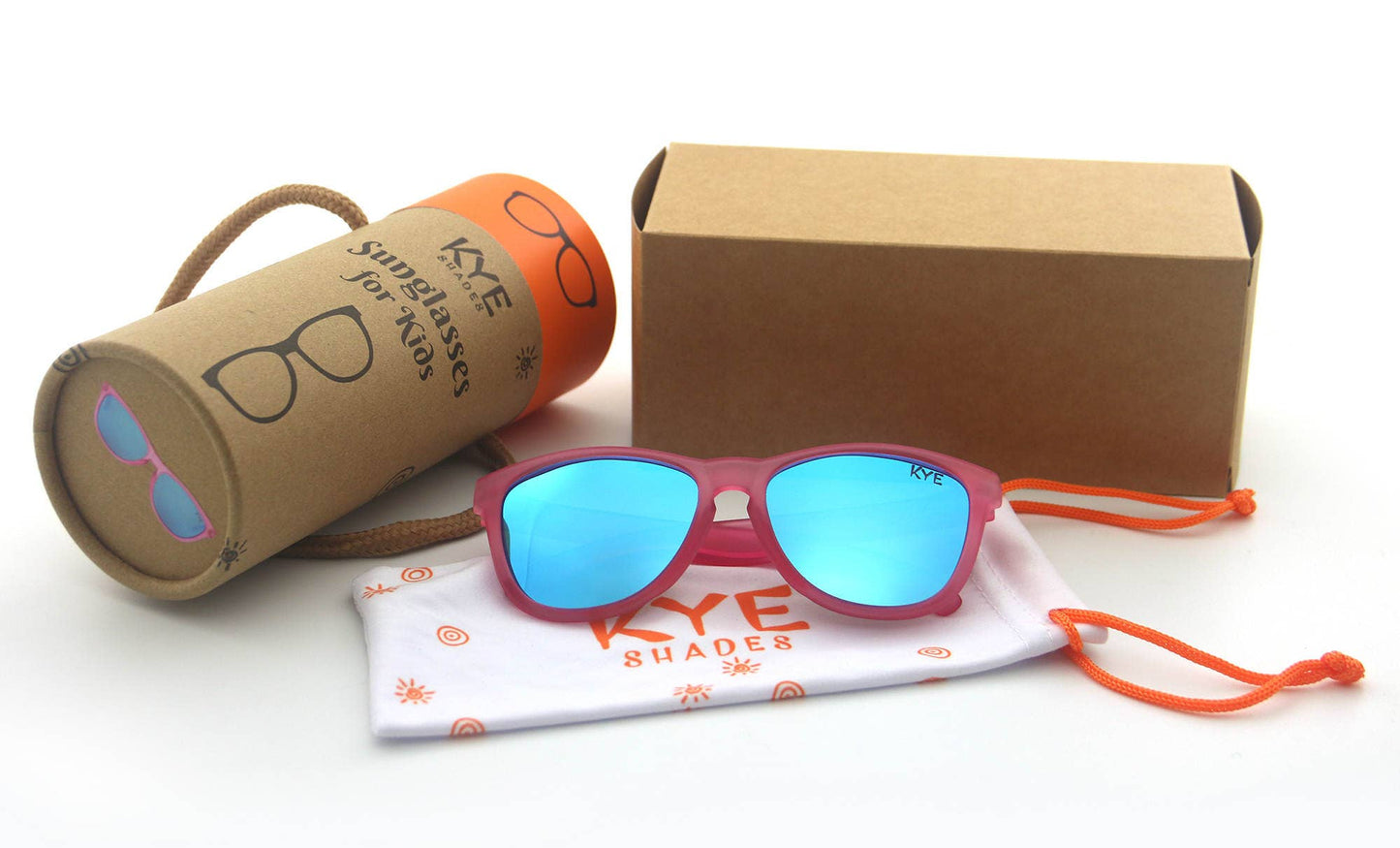 Pink Flamingo - Kids Polarized Sunglasses | Fits Ages 2-7