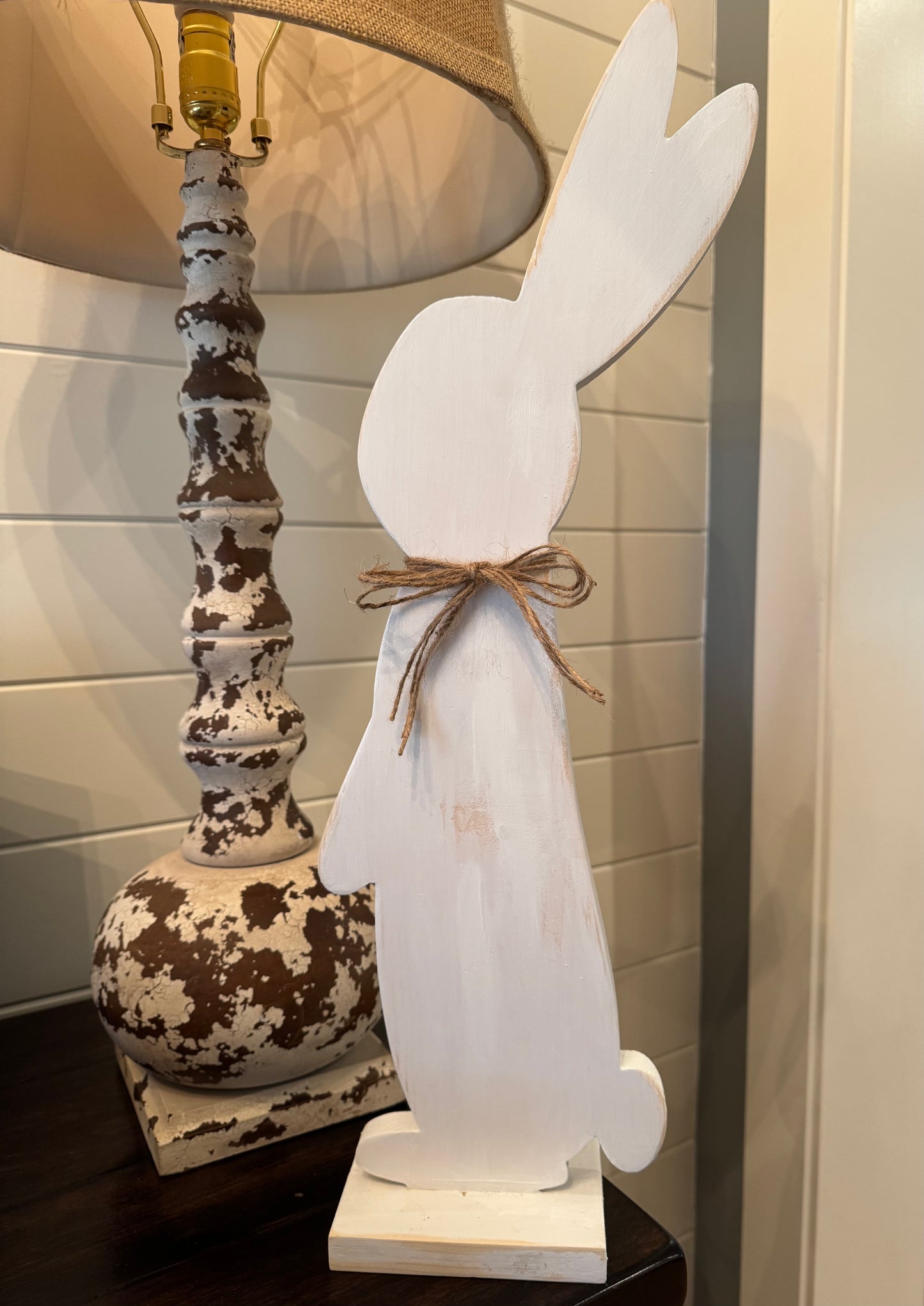 Wood Bunny
