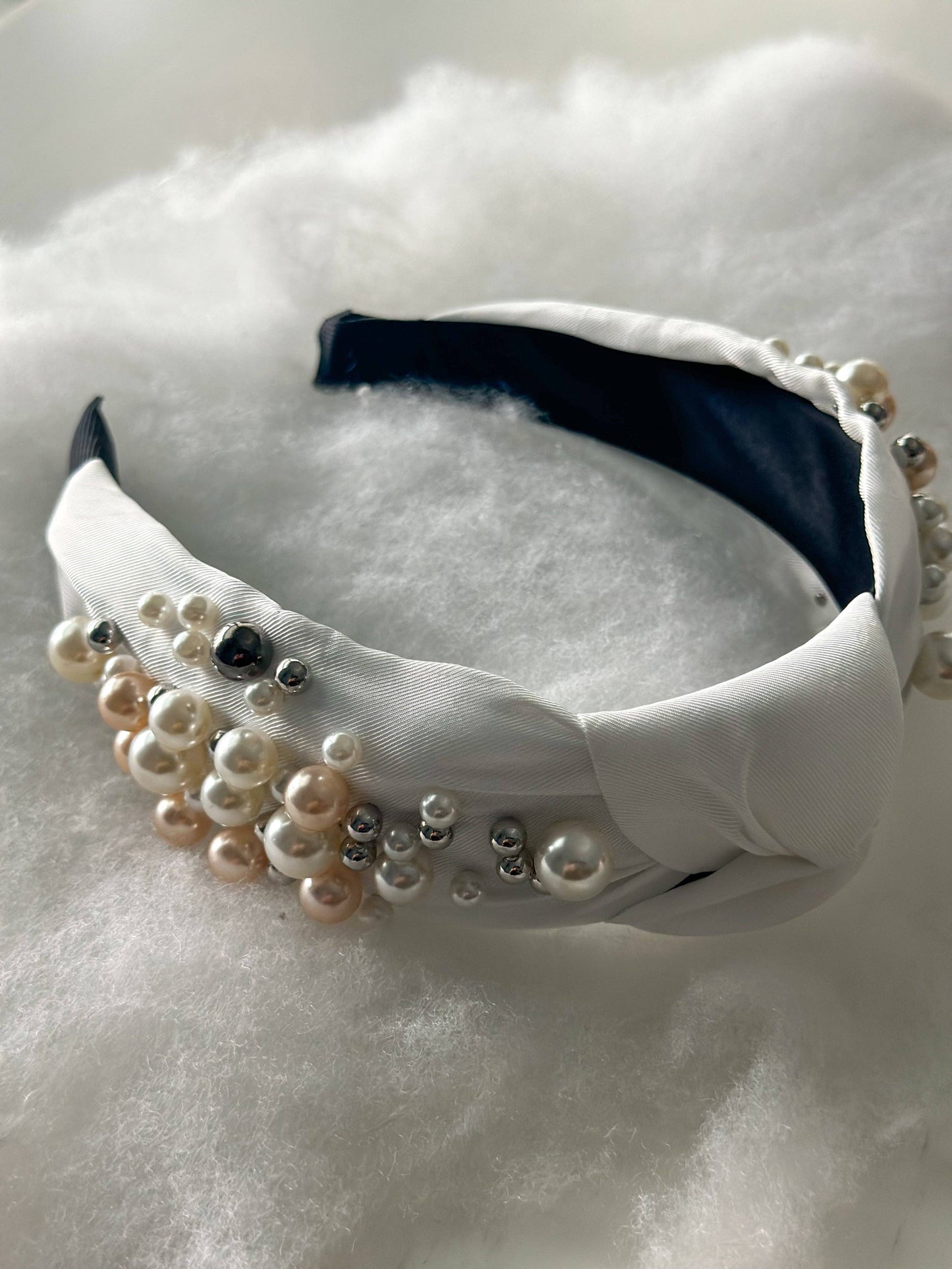 Pearl Knot Headband