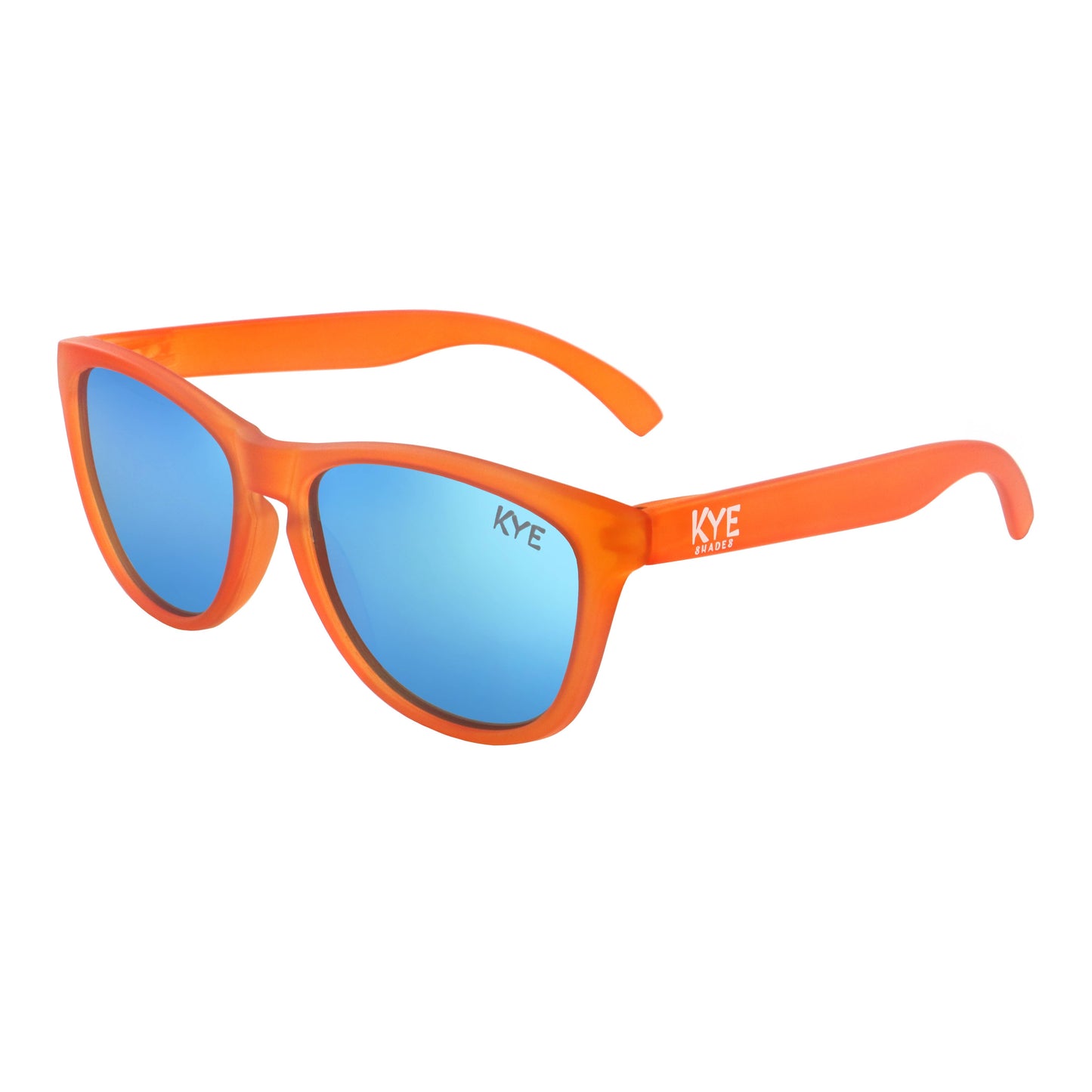 Orange Tiger Kids Polarized Sunglasses - Fits Ages 2-7