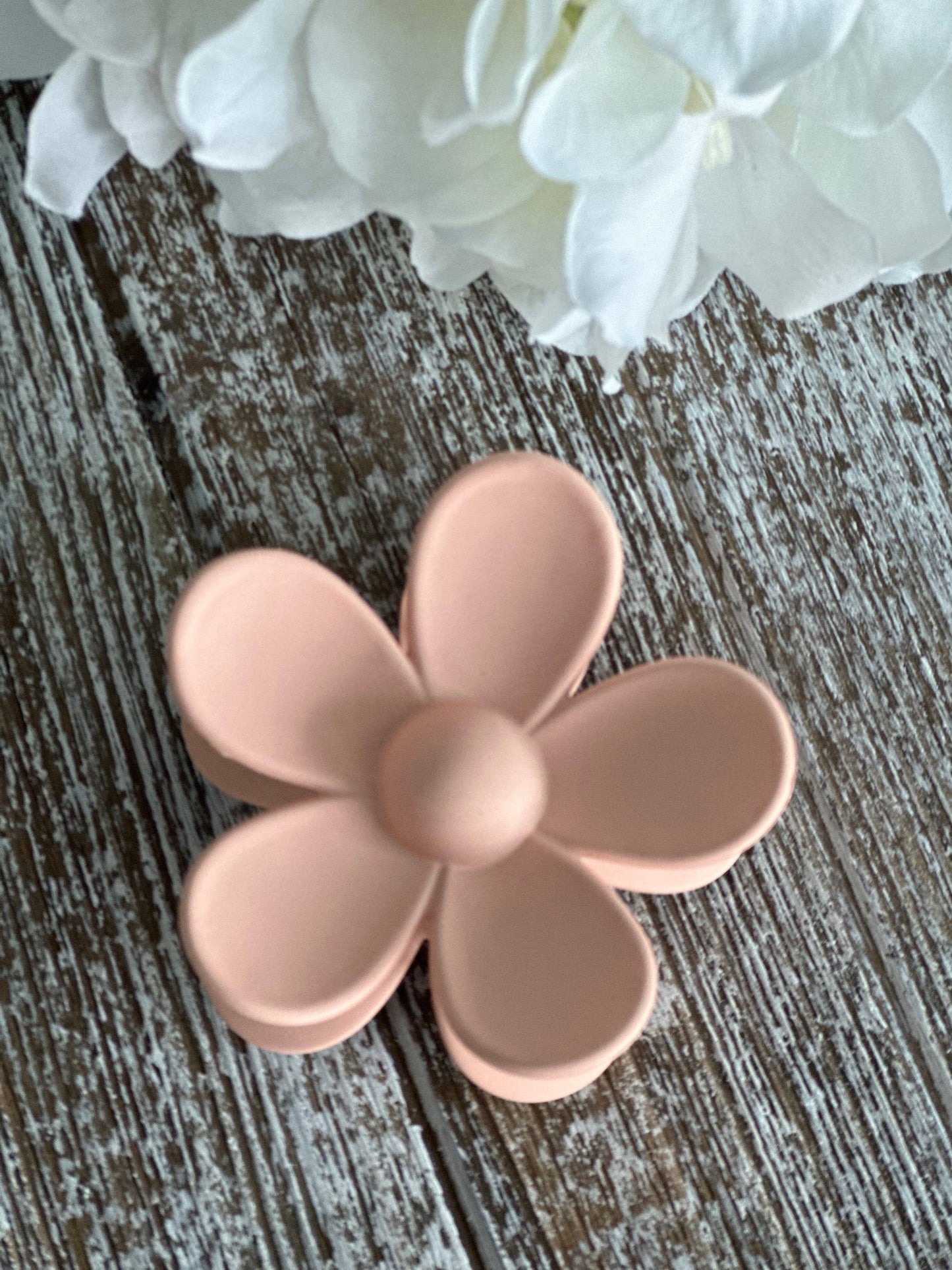 Flower Hair Clip