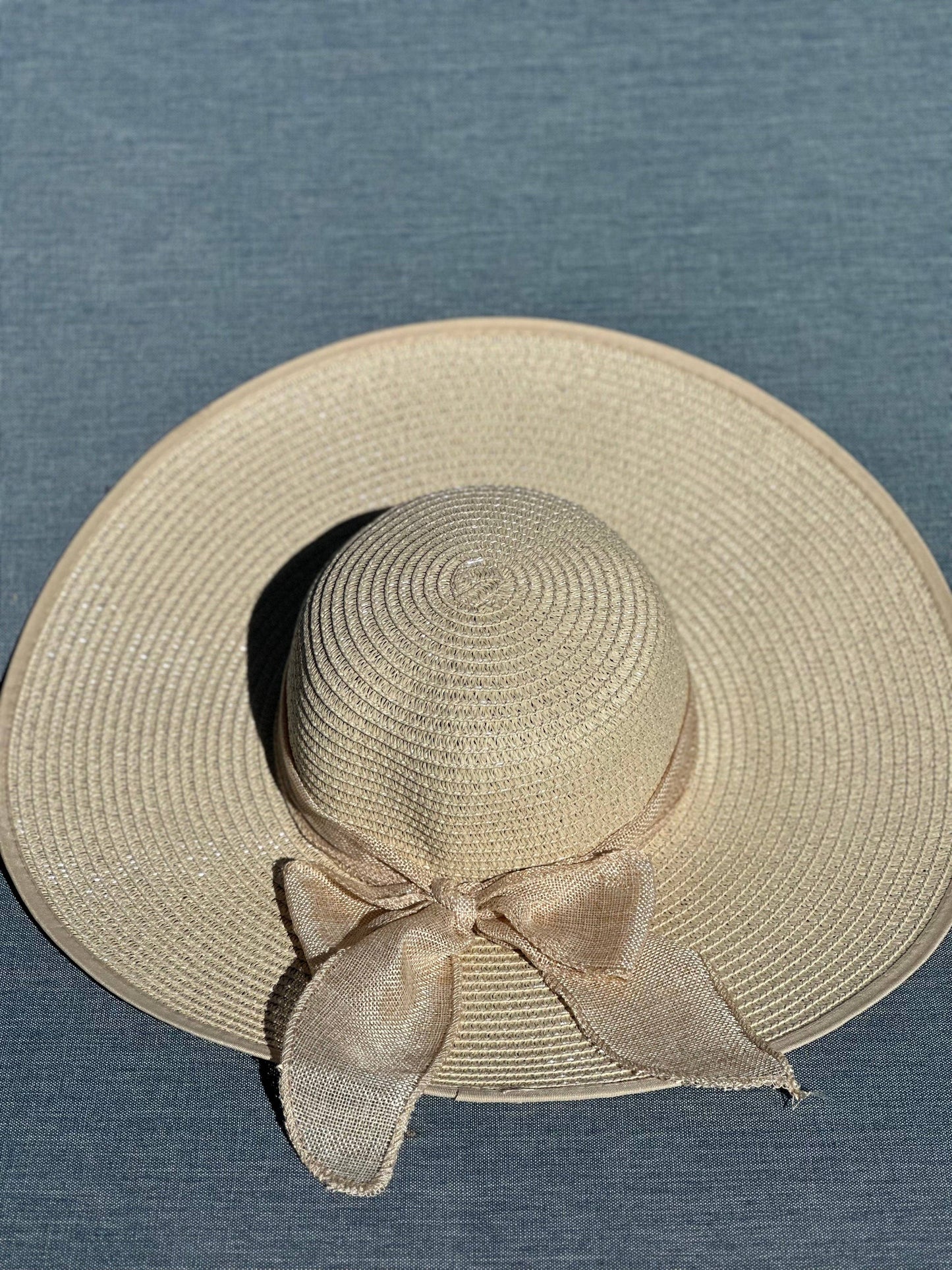 Farrah Floppy Hat- Cream