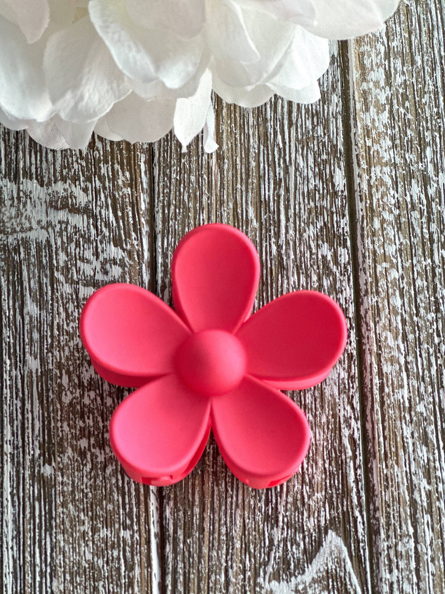 Flower Hair Clip
