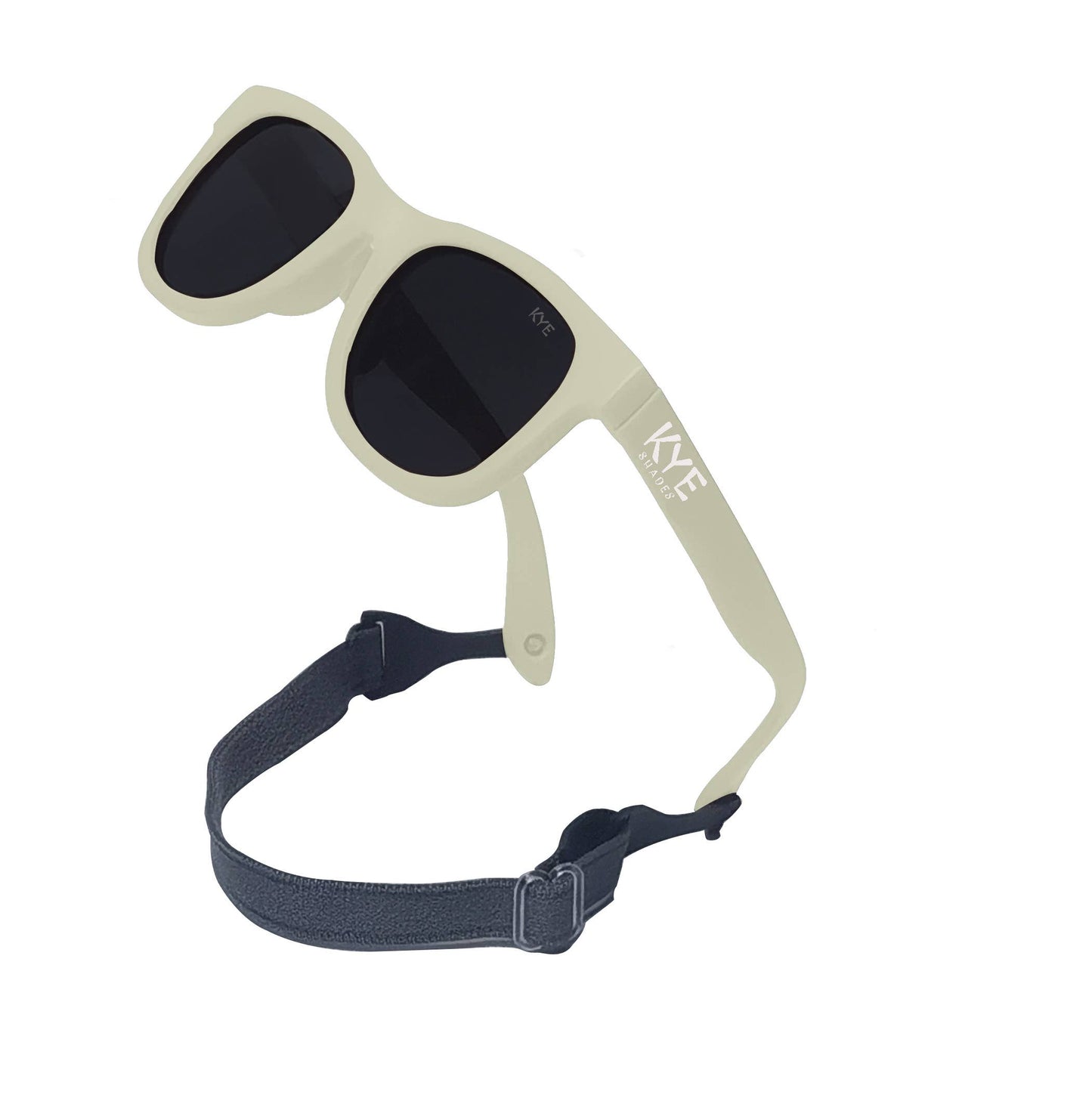 Beige Infant Polarized Sunglasses - Ages 0-12 months