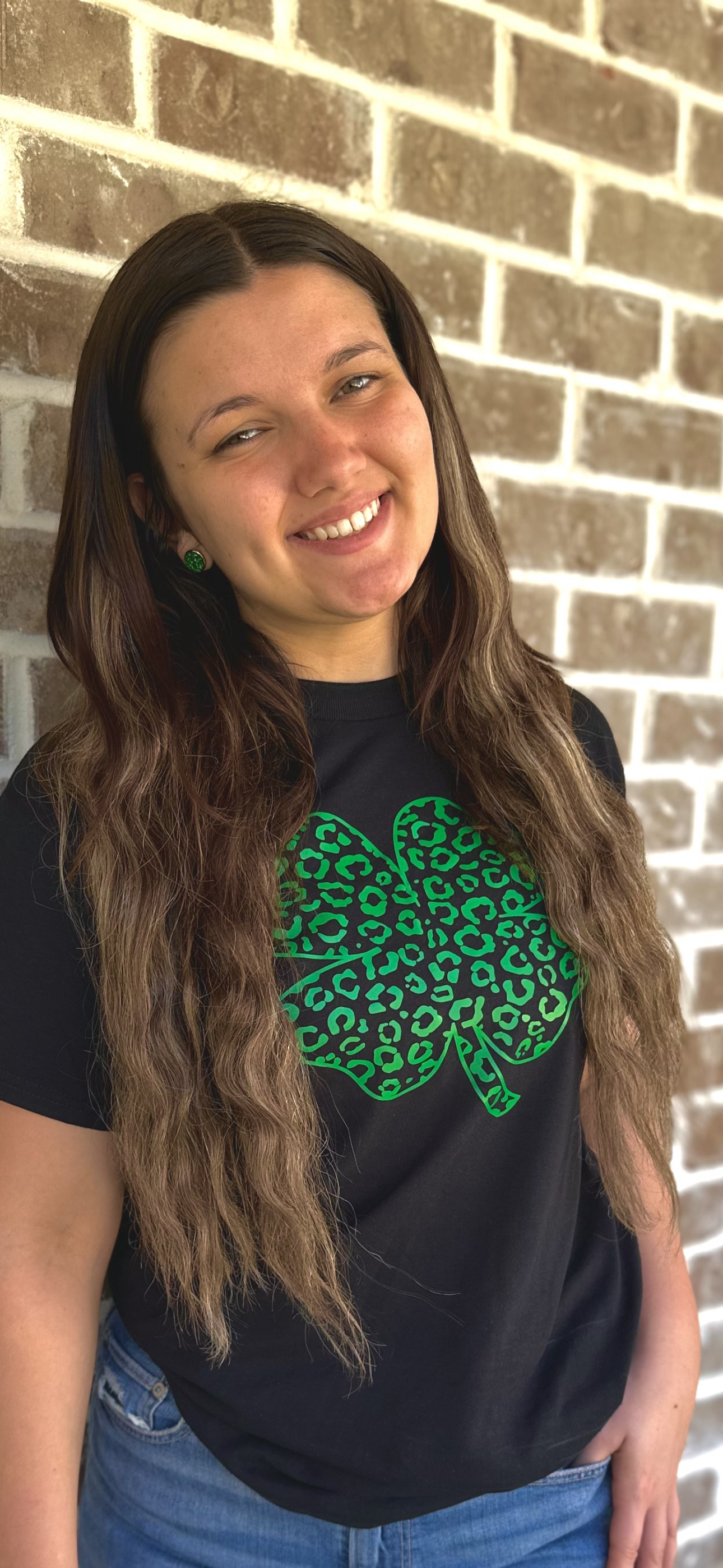 Four Leaf Clover T shirt