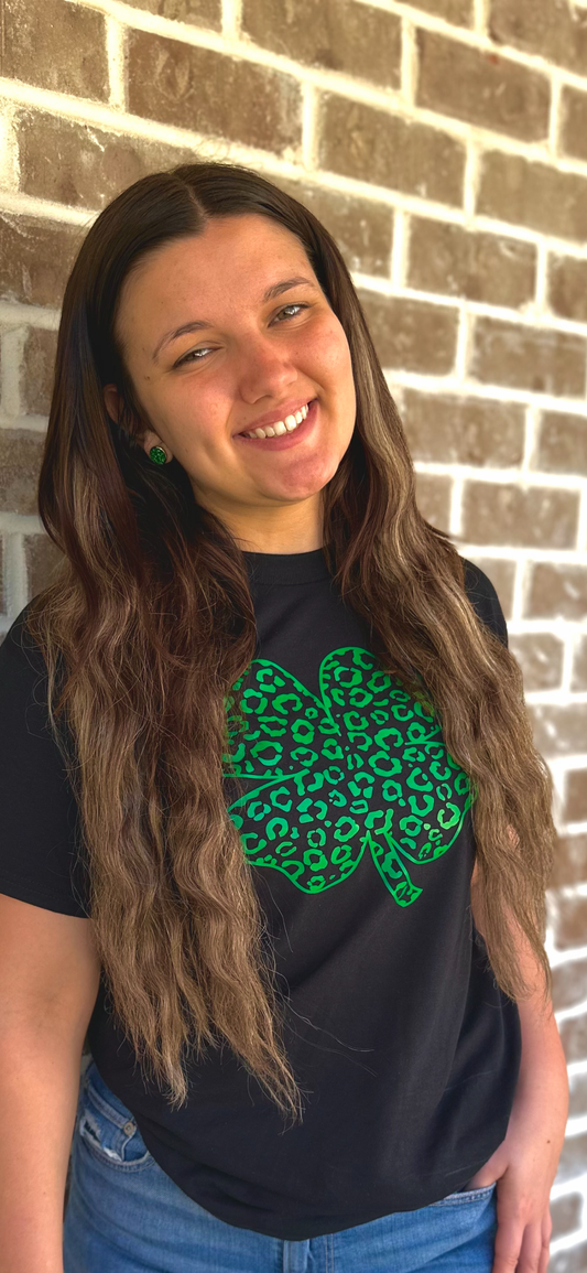 Four Leaf Clover T shirt