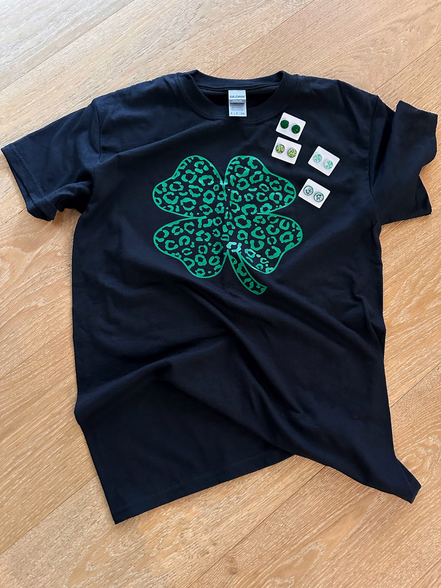 Four Leaf Clover T shirt