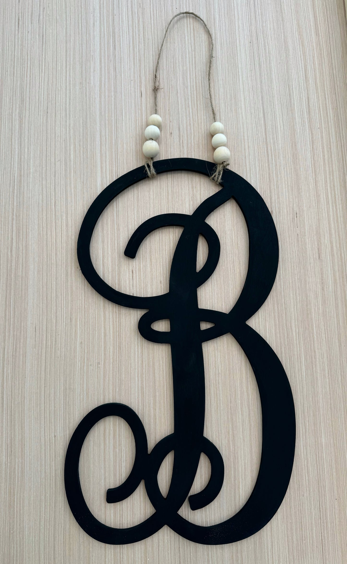 Hanging Monogram