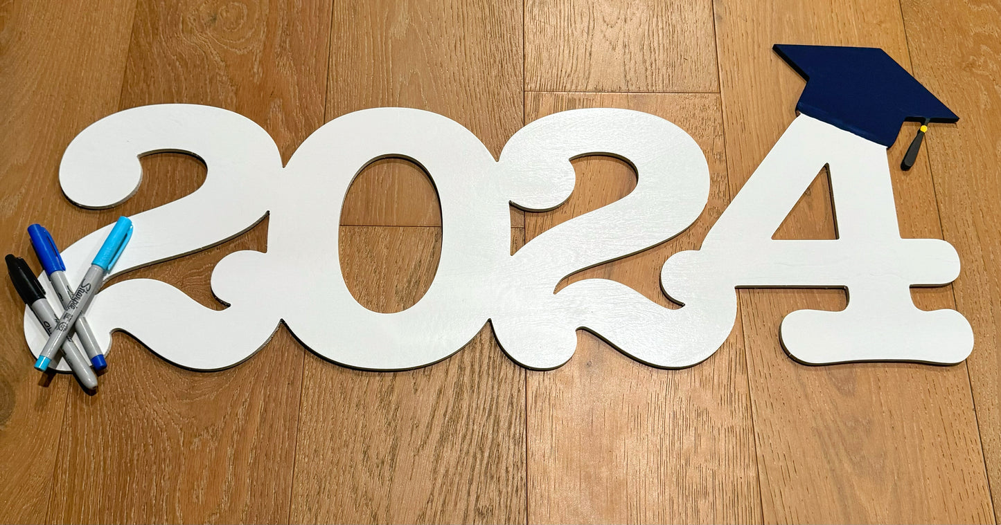 2024 Wooden Senior Photo Prop