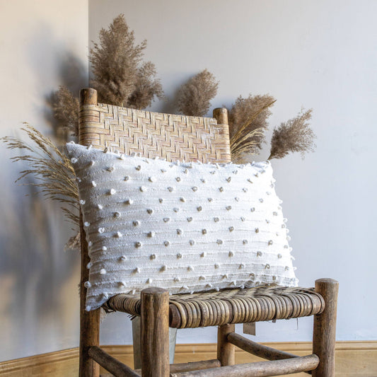 14x22 Hand Woven Jaylon Pillow