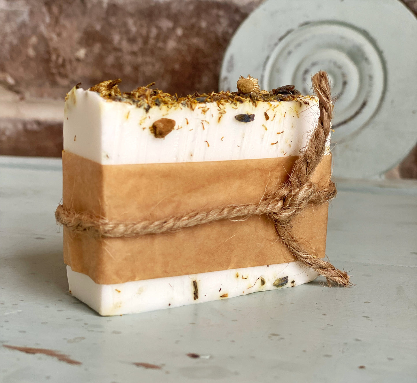 Organic Goat's Milk Soap- Lavender and Chamomile